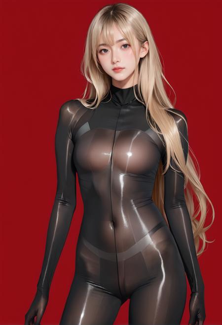 29003-91364712-score_9,score_8_up,score_7_up,8k,red background,cowboy shot,,ruanyi0740,black bodysuit,fine fabric emphasis,shiny clothes,see-th.png